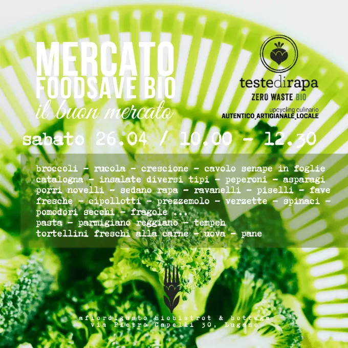 Il Buon Mercato BIO ricomincia da 60! 1 diario 25042025 foto